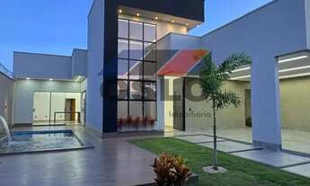 Imagem: CASA COM 3 SUITES NO ANA ROSA EM TRINDADE