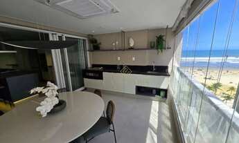 Imagem 4: Apartamento com 3 dormitórios à venda, 133 m² por R$ 1.726.446,75 - Canto do Forte - Praia