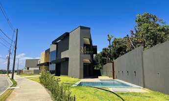 Imagem 3: Nova, Linda e Moderna. Casa com 430m2 de área construída no Green Park com 4 suí