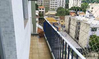Imagem 2: VILA ISABEL - EXCELENTE APARTAMENTO DE DOIS QUARTOS COM VARANDA E VAGA !!