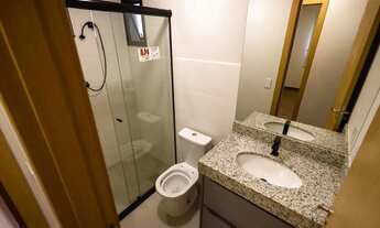 Imagem 7: Apartamento Tecnológico no Aquarela