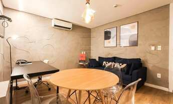 Imagem 3: Heritage Residence, apto na Bela Vista disponível para locação contendo 36m² e 1 dormitóri