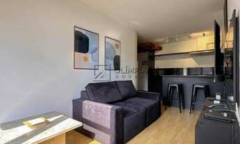 Imagem 2: Aluguel Apartamento 1 Dormitórios - 55 m² Cerqueira César