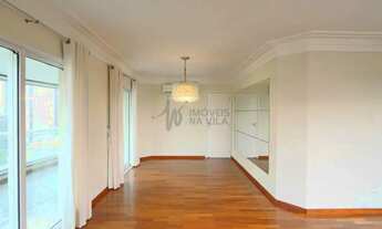 Imagem 3: Apartamento de 200 m² com 4 suítes no coração da Vila Mariana, oferecendo uma vista deslum