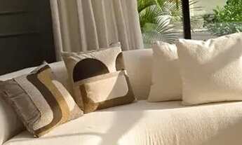 Imagem 4: Ponta Negra 1, Mansão 980m2, 4 suites, Elevador, Lazer Privativo. Subsolo. MOBILIADA