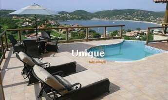 Imagem 1: Casa com 5 dormitórios à venda, 418 m² por R$ 5.100.000,00 - Ferradura - Armação dos Búzio