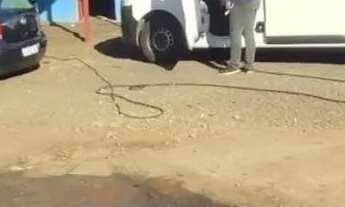 Imagem: Vendo lava rápido funcionando