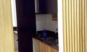 Imagem 5: Apartamento semi mobiliado