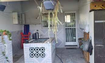 Imagem 3: Casa mobiliada com terração