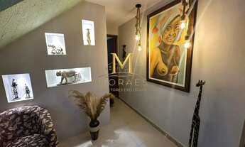 Imagem 7: Casa Moderna à Venda no Condomínio Vivendas do Moinho. Campo Grande - RJ