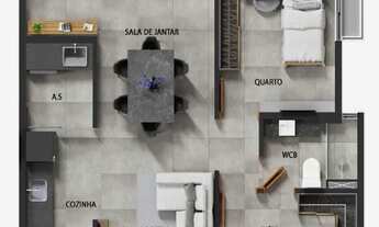 Imagem 6: ILHA DE MAUI Flat / studio com 3 dormitórios