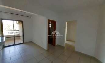 Imagem 2: Apartamento com 1 dormitório para alugar, 47 m² por R$ 1.400/mês - Jardim Botânico - Ribei