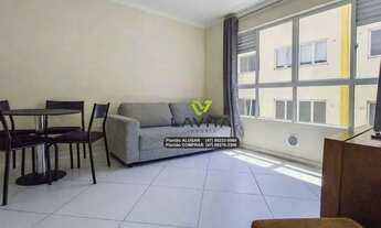 Imagem 3: Apartamento com 1 dormitório para alugar, 40 m² por R$ 2.100/mês - Victor Konder - Blumena