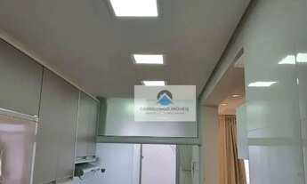 Imagem 7: Apartamento Mobiliado com 2 dormitórios para alugar, 48 m² por R$ 2.300/mês - Vila Mogilar