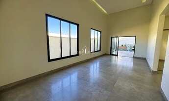 Imagem 2: Casa térrea com 3 suítes plenas no Terras Alpha 1 - Projeto moderno e completo!