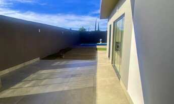 Imagem 4: Rua 1, 26 de Setembro - Casa de três quartos, sendo um suíte e com área de lazer