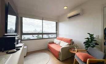 Imagem 2: Apartamento quarto sendo suíte no Jardim Europa!