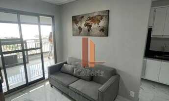 Imagem 4: Apartamento semi mobiliado com 2 dormitórios para alugar, 68 m² - Tatuapé - São Paulo/SP