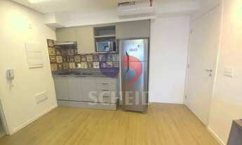 Imagem 2: Apartamento mobiliado para alugar no Alto da Boa Vista - com 41m² -1 dormitório - 1 vaga