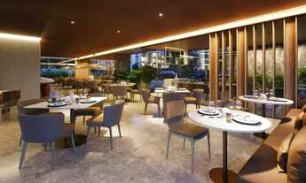 Imagem 4: Beach Class Marine Apartamento Beira-Mar com Suíte e Lazer Completo na Praia dos Carneiro