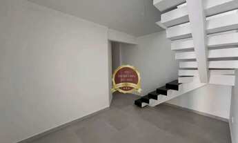 Imagem 4: Cobertura com 3 dormitórios à venda, 134 m² por R$ 800.000,00 - Vila Guilhermina - Praia G