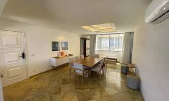 Imagem 7: Apartamento Frontal Mar na Vieira Souto - Ipanema 180m2 com 3 quartos, 1 sendo suíte com