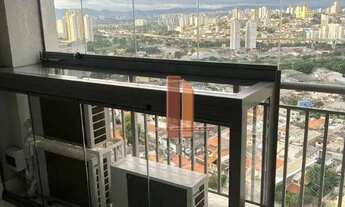 Imagem 2: Apartamento semi mobiliado com 2 dormitórios para alugar, 68 m² - Tatuapé - São Paulo/SP
