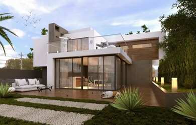 Imagem 3: Vista Alegre, Casa alto padrão , Jardim Schaffer, face norte, 410m² , 3 suítes, ampla vara