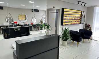 Imagem 4: Salão de Cabeleireiro completo e montado | Manicure + lavatórios