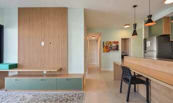 Imagem 5: Apartamento para venda em Pinheiros com 3 quartos, sendo 1 suíte , 117m²