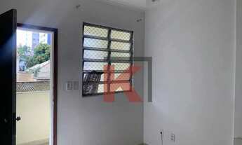 Imagem 4: Sala Living com 1 dormitório à venda, 26 m² por R$ 190.000 - Centro - São Vicente/SP