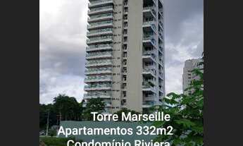 Imagem 2: Riviera Ponta Negra Torre Marseille 332m2