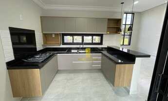 Imagem 6: Casa com 3 dormitórios à venda, 135 m² por R$ 950.000 - Jardim Mantova Residencial - Indai