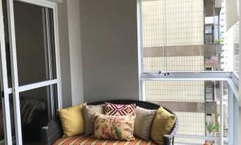 Imagem 2: Apartamento para venda tem 210 metros quadrados com 4 quartos na praia do Gonzaga - Santo