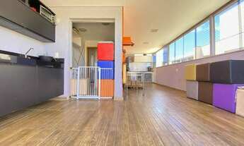 Imagem 4: Cobertura com 2 dormitórios à venda, 123 m² por R$ 490.000,00 - Manacás - Belo Horizonte/M