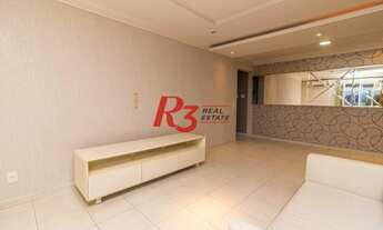 Imagem 4: Apartamento para venda tem 95 metros quadrados com 2 quartos em Gonzaga - Santos - SP