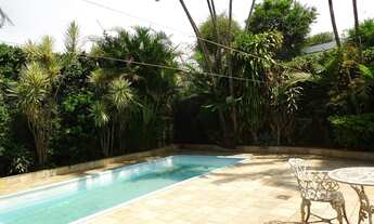 Imagem 2: Casa térrea venda e locação com piscina, aquecimento solar, churrasqueira, edícula e quint