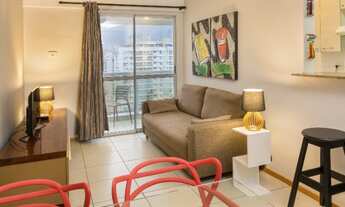 Imagem 2: 2 Quartos, Condominio Clube com Segurança 24h, Wifi 250mb. Piscina e lazer completo