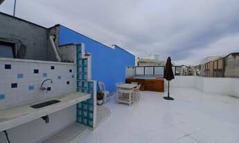 Imagem 6: Cobertura 235m2 construídos fora o terraço 150m2 com 4 quarto 2 suítes 4 vagas