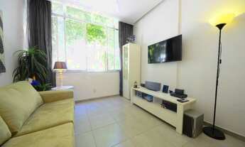 Imagem 6: 2 Quartos Em Botafogo, 1 Vaga, Wifi 250Mb, Ar Condicionado, Metro E Praia. Segurança 24h