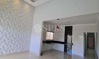 Imagem 1: Casa 3 Quartos - 1 Suíte e 2 Suítes Estilo Americana - Moinho dos Ventos