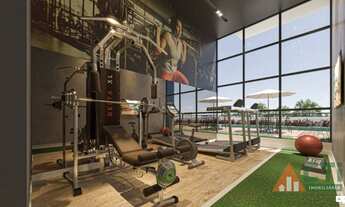 Imagem 4: Apartamento com 3 quartos, 62 m², à venda por R$ 445.000