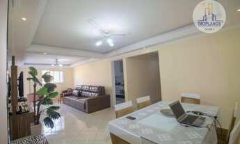 Imagem 3: Apartamento com 3 dormitórios à venda, 127 m² por R$ 680.000,00 - Vila Guilhermina - Praia