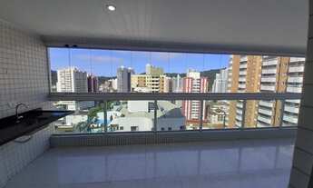 Imagem 4: Locação - Apartamento 3 dormitórios 3 Suítes - 180 metros - Canto do Forte Praia Grande