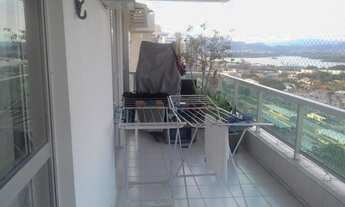 Imagem 3: Linda vista 115m2 Barra da Tijuca varandão alto 3 quartos dep.2vagas ol manha