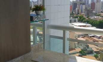 Imagem 4: Apartamento novo mobiliado com 110 metros quadrados com 3 suites na Aldeota. Pode ser fina