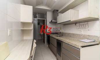 Imagem 9: Apartamento para venda tem 95 metros quadrados com 2 quartos em Gonzaga - Santos - SP