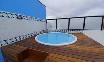 Imagem 5: Cobertura 235m2 construídos fora o terraço 150m2 com 4 quarto 2 suítes 4 vagas