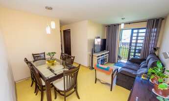 Imagem 3: Apartamento para venda possui 59 metros quadrados com 3 quartos em Pinheirinho - Sacada co