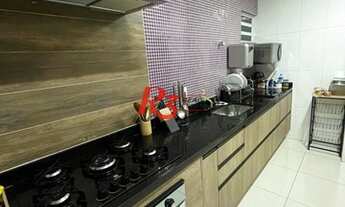 Imagem 5: Apartamento para aluguel possui 120 metros quadrados com 2 quartos em Embaré - Santos - SP